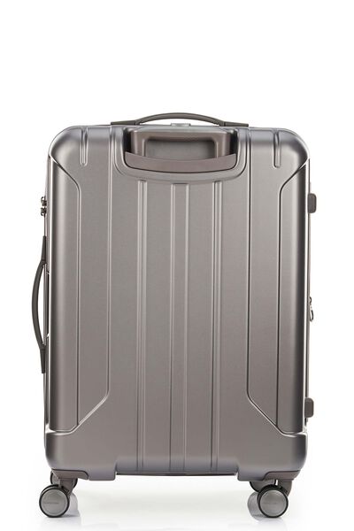 Samsonite Koper Hardcase Niar 2Pcs Set (20,24Inch) - Matt Silver