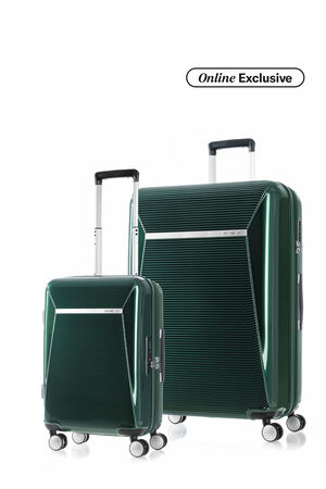 Enwrap 2Pcs Set (20, 28 Inch) - Metallic Green