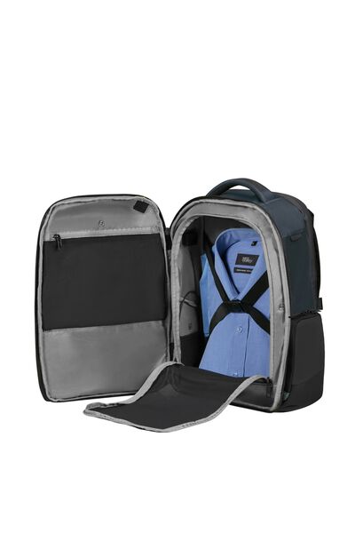 Samsonite Bundle Set Biz2Go Backpack Deep Blue + Prudence Eco Backpack Rose Taupe