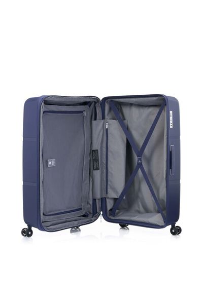 Samsonite Koper Hardcase Interlace V2 Medium Black + Extra Large Navy
