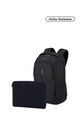 Guardit 3.0 Backpack L Black + Travel Essential Laptop Sleeve Black  