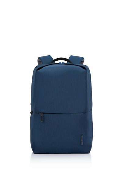 Lite-Geo Backpack 14" Navy + Travel Essential Laptop Sleeve Black      