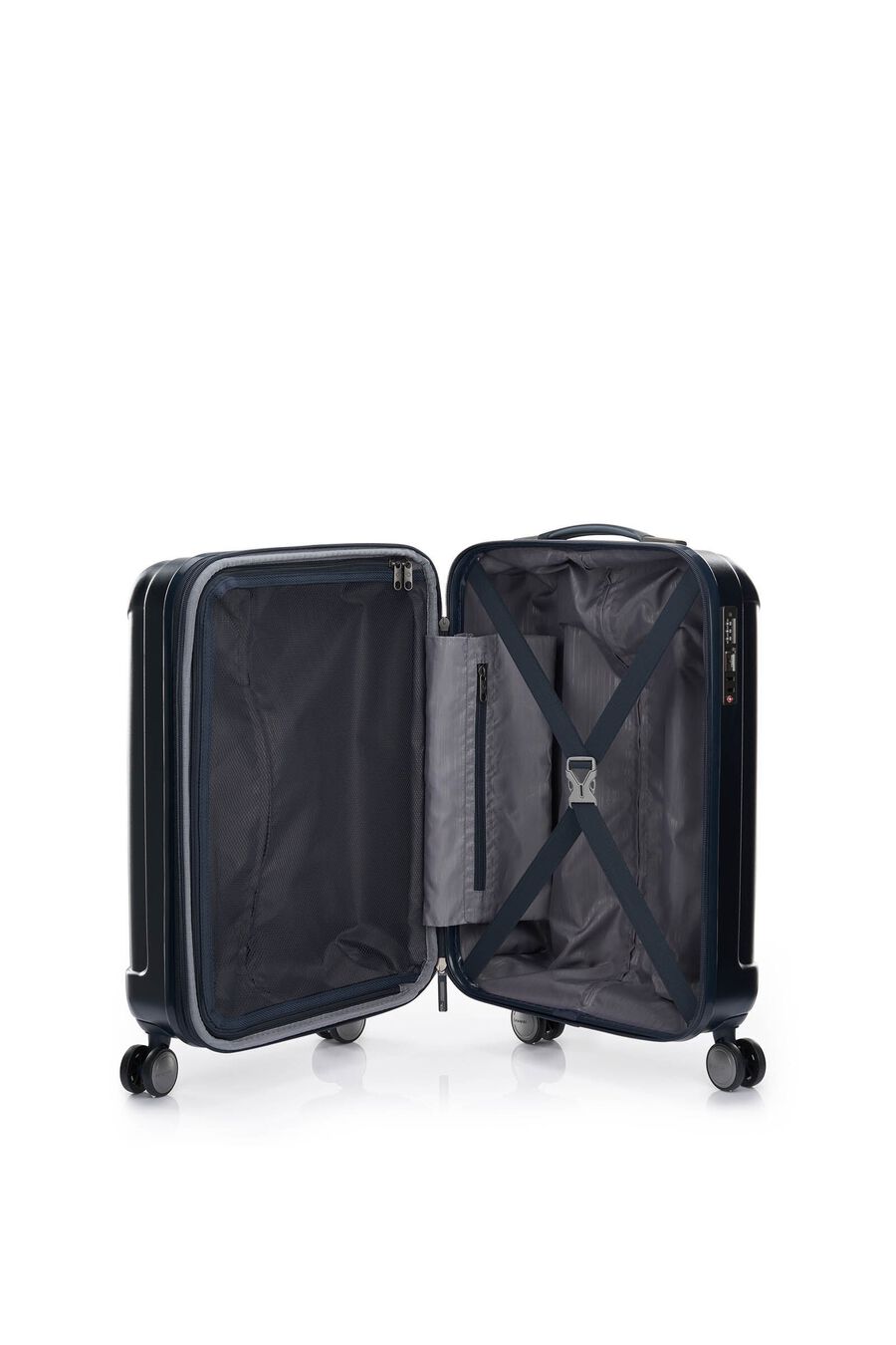Samsonite Koper Hardcase Niar 3Pcs Set (20,24,29 Inch) - Matt Graphite