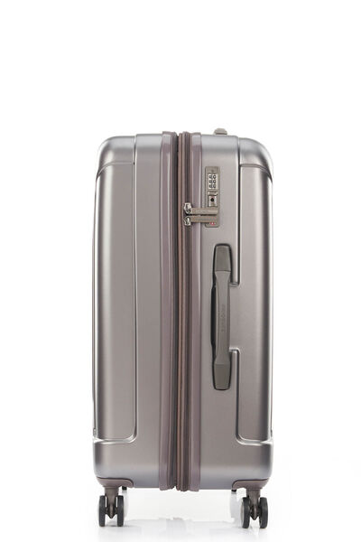 Samsonite Koper Hardcase Niar 2Pcs Set (20,24Inch) - Matt Silver