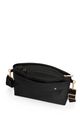 Valerie Shoulder Bag Black + Travel Essential Laptop Sleeve Iceberg Green   