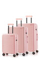 Samsonite Koper Hardcase Toiis Blossom 3Pcs Set (20,25,28 Inch) - Powder Pink