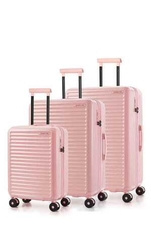Samsonite Koper Hardcase Toiis Blossom 3Pcs Set (20,25,28 Inch) - Powder Pink