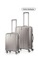Samsonite Koper Hardcase Niar 2Pcs Set (20,24Inch) - Matt Silver