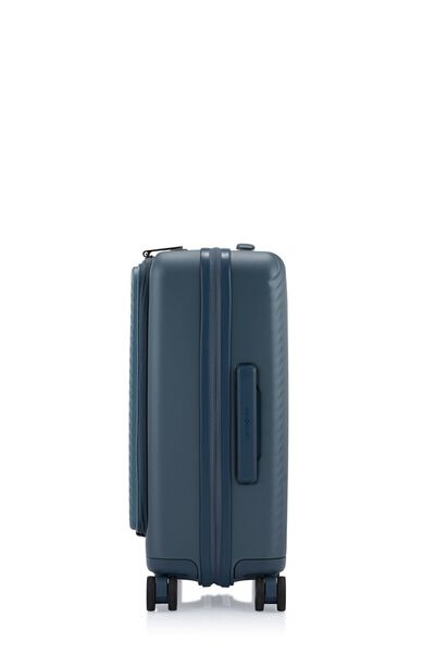 Zipprix FT Cabin Navy + Travel Essential Laptop Sleeve Black     
