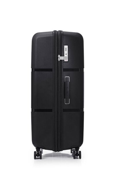 Samsonite Koper Hardcase Interlace V2 2Pcs Set (24,30 Inch) - Black