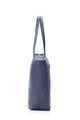 Valerie Tote Bag W Zipper Vintage Blue + Travel Essential Laptop Sleeve Iceberg Green    