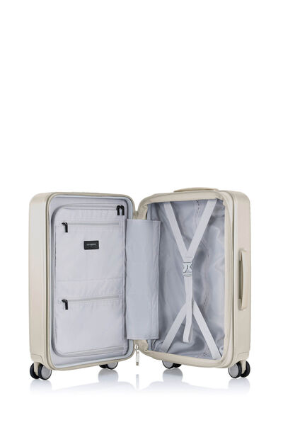 Samsonite Koper Hardcase Zipprix 3Pcs Set (20,25,28 Inch)- Latte