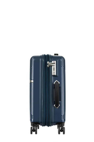Samsonite Bundle Set Koper Volant Cabin Blue + Locus Eco Backpack Black