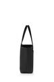 Valerie Tote Bag Black + Travel Essential Laptop Sleeve Iceberg Green   