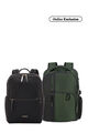 Samsonite Bundle Set Biz2Go Backpack Earth Green + Prudence Eco Backpack Black