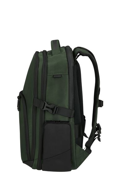 Samsonite Bundle Set Biz2Go Backpack Earth Green + Prudence Eco Tote Rose Taupe
