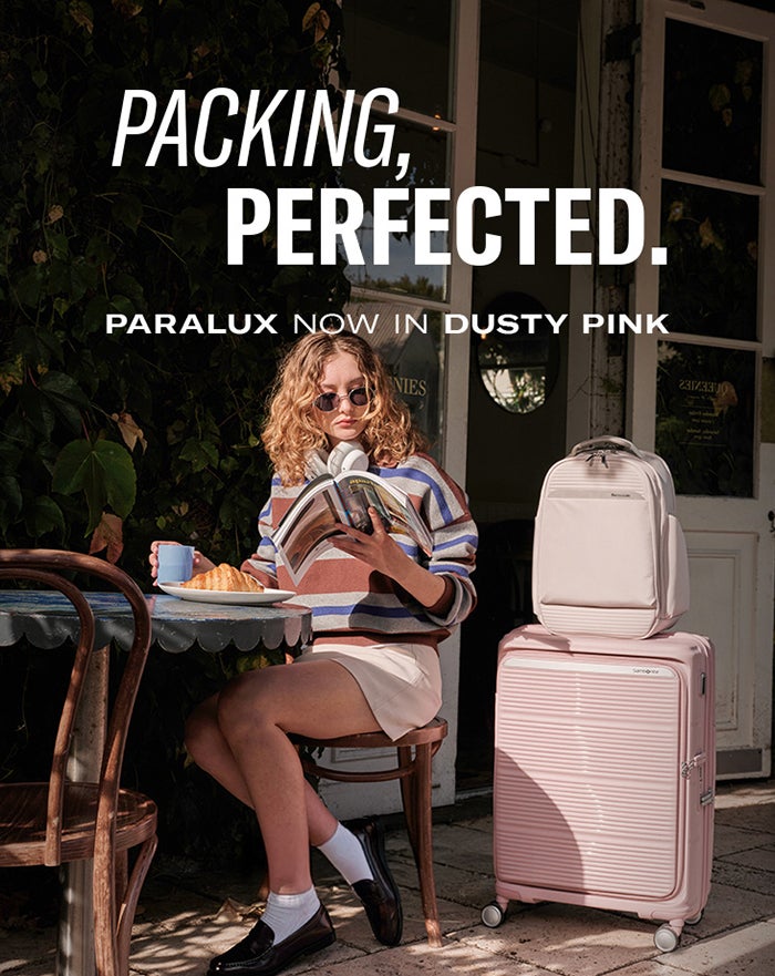 Samsonite Paralux Dusty Pink