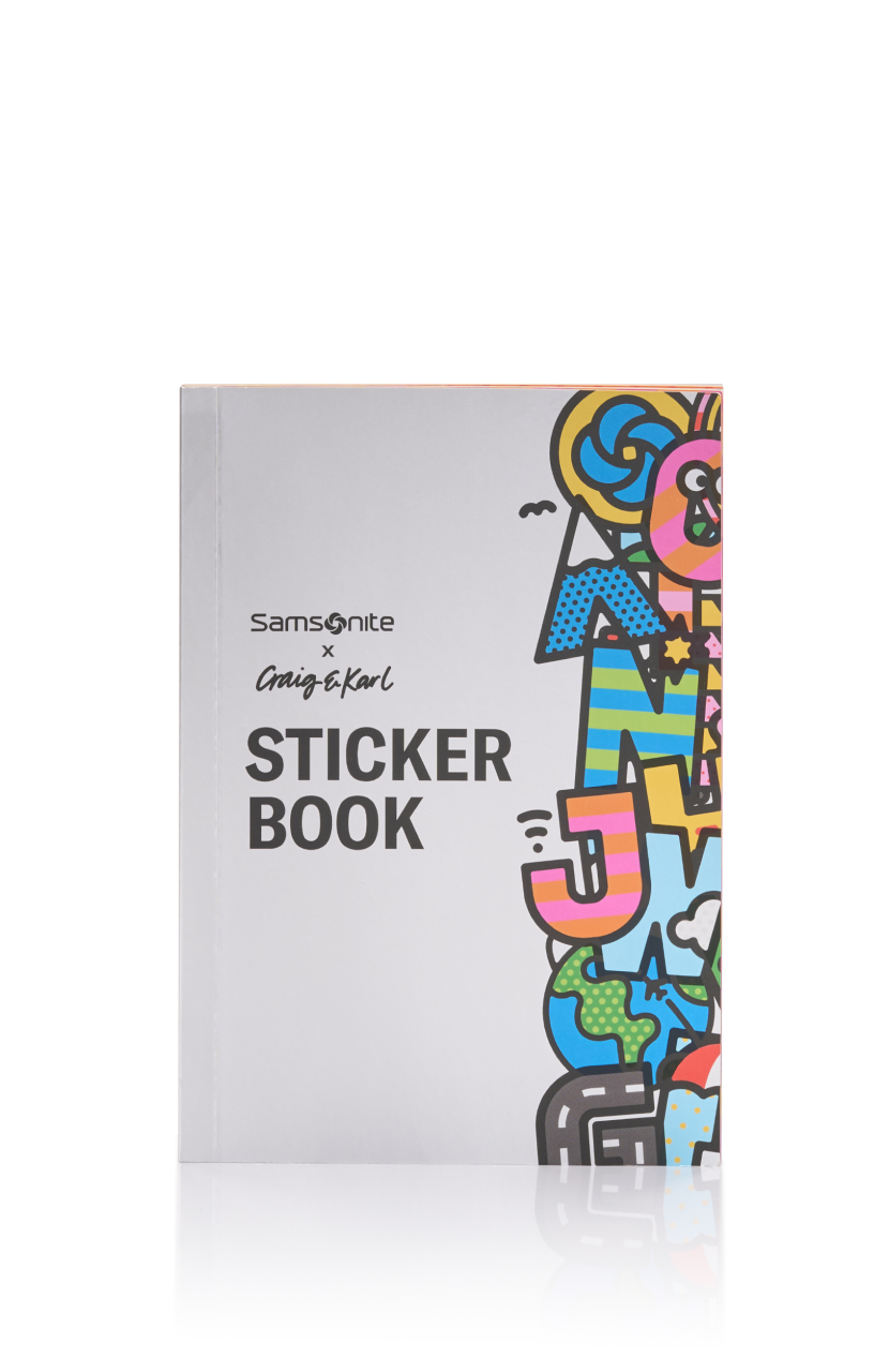 Craig & Karl A–Z Sticker Book