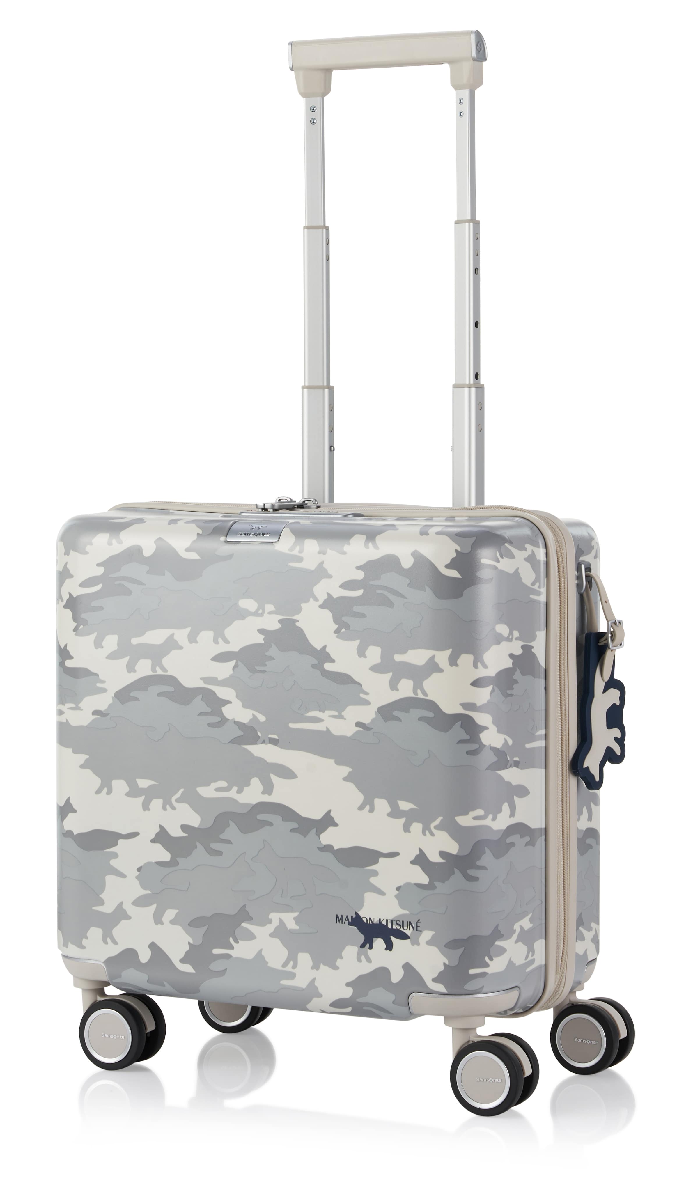 Maison Kitsune X Samsonite