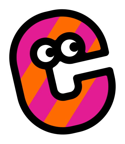 C sticker