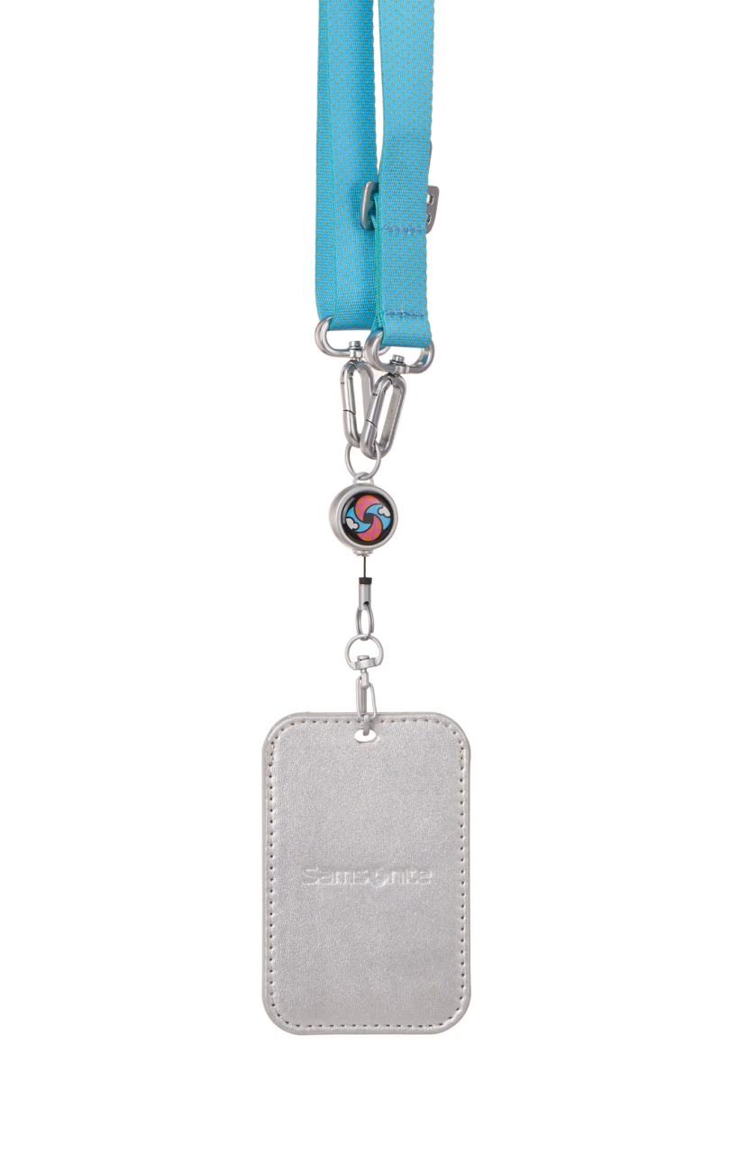 Craig & Karl Cardholder and Lanyard