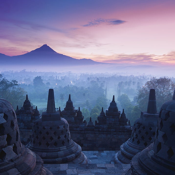 Sunset Extravaganza in Yogyakarta