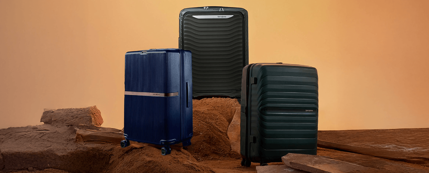 Samsonite Reasons Banner