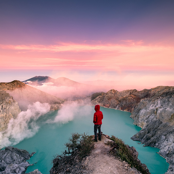 Nature's Magic in Banyuwangi
