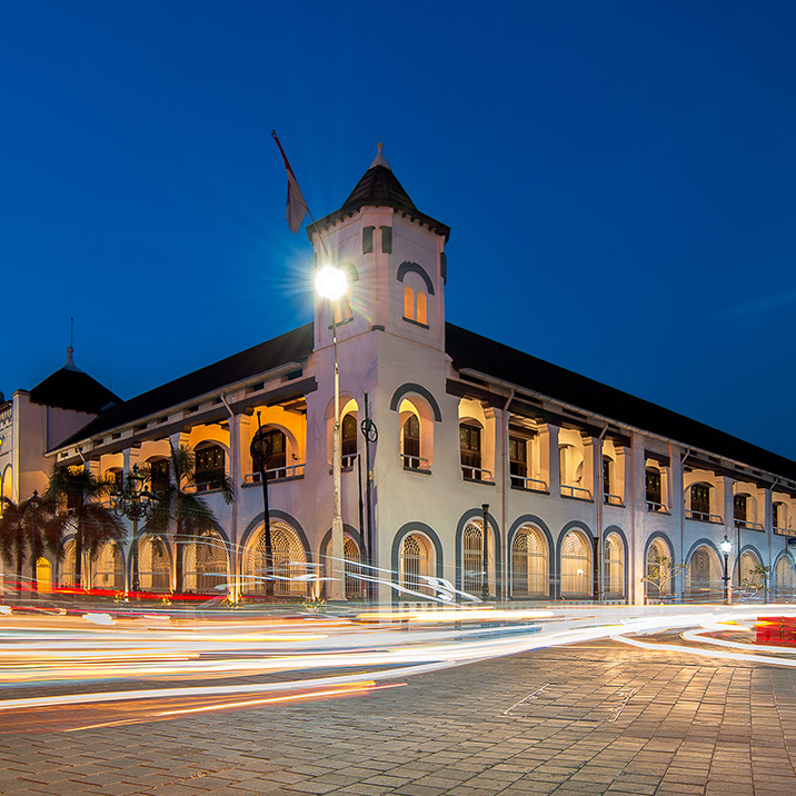 Antiquated Charm of Semarang