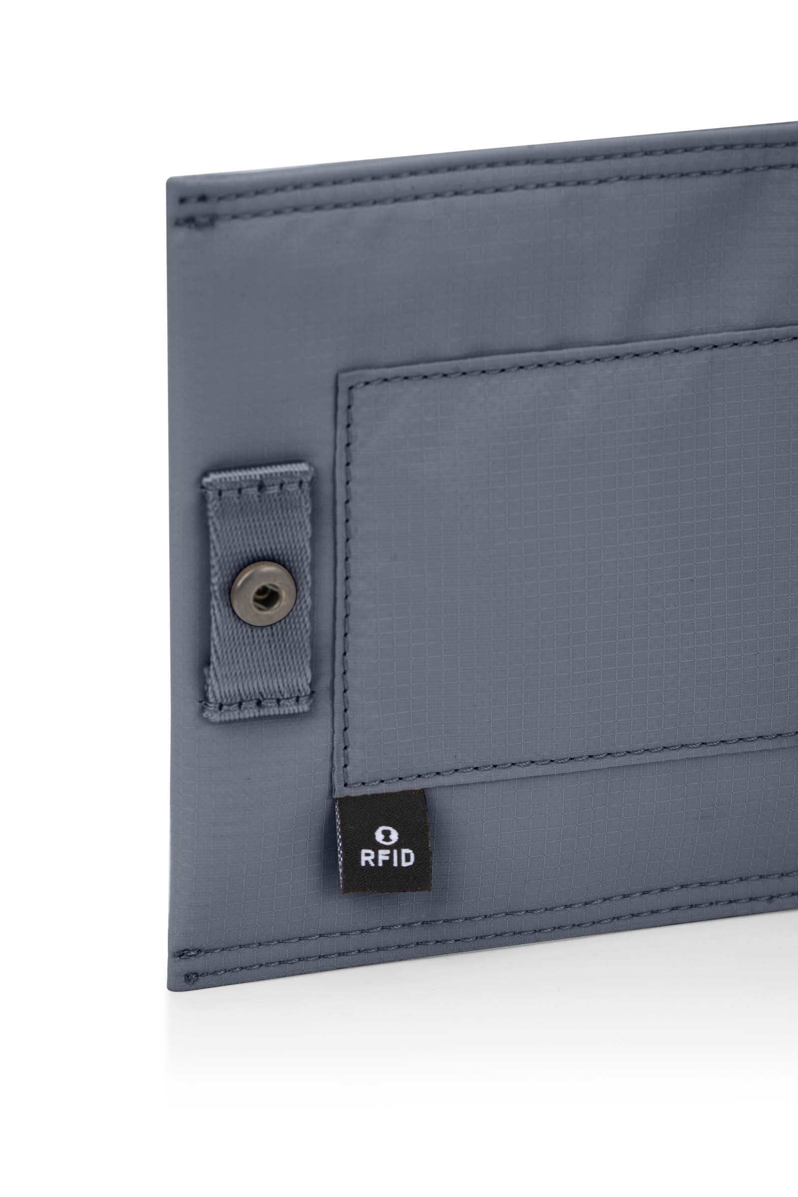 TRAVEL ESSENTIALS RFID NECK POUCH_N
