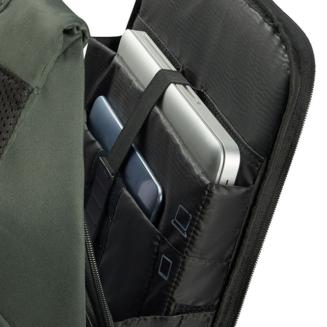 SECURIPAK 2 BACKPACK 15.6"  detail | Samsonite