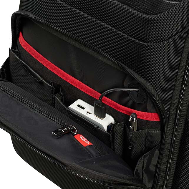 PRO-DLX 6 BACKPACK 15.6" SLIM  detail | Samsonite