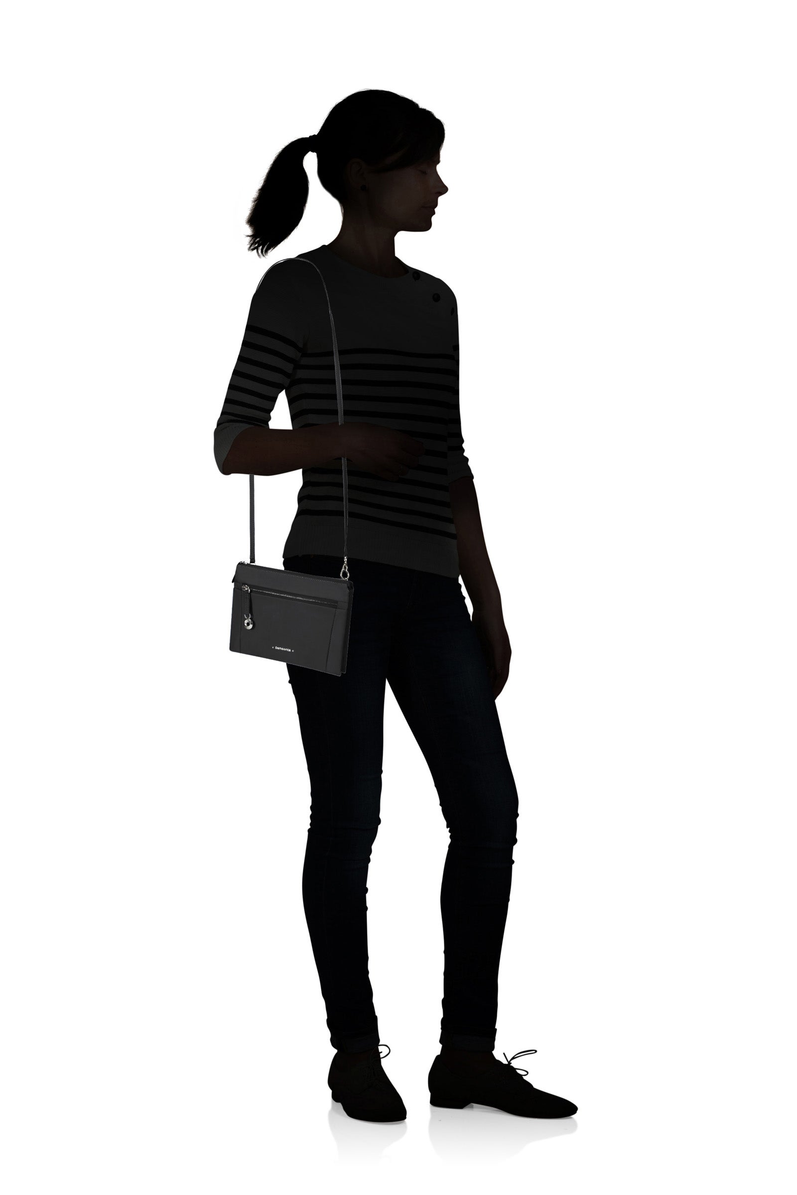 MOVE JOURNEY MINI SHOULDER BAG 2 COMP.
