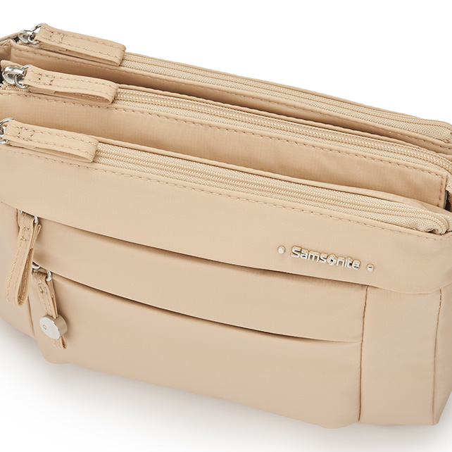 MOVE 4 H. SHOULDER BAG S 3 ZIP  detail | Samsonite